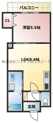 【間取り】 | クリエオーレ日之出町