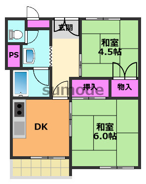 【間取り】 | マンション緑町