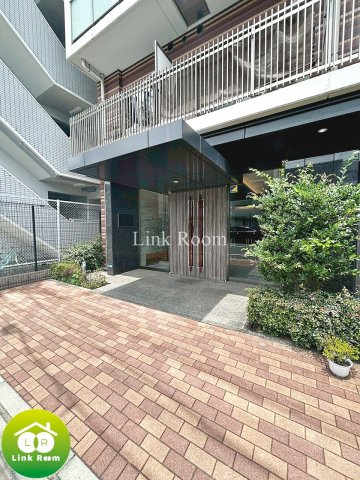 アビタ住吉のエントランス