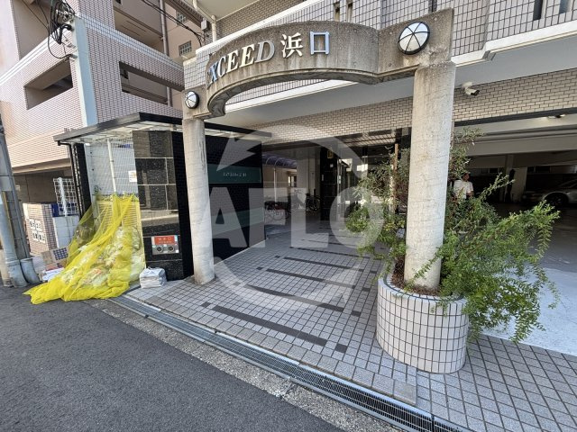 エクシード浜口(九条北小学校区)のエントランス|エクシード浜口　エントランス