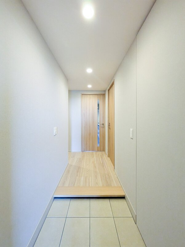 ISLANDCITY THE GARDEN V-1　照葉北小学校区の玄関|ISLANDCITY THE GARDEN V-1