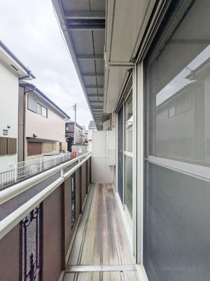 【バルコニー】 | リバーサイド　Ｂ