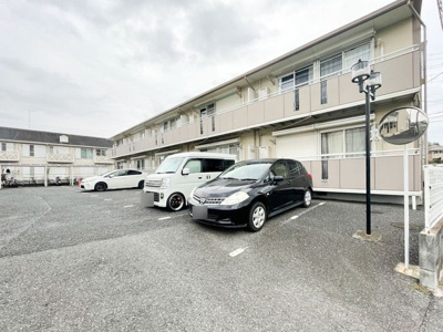 【駐車場】 | リバーサイド　Ｂ