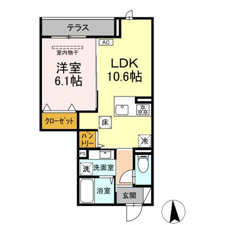 D-ROOM福沢町