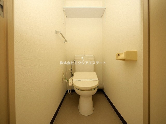 ADORERのトイレ