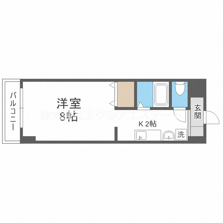 ADORERの間取り
