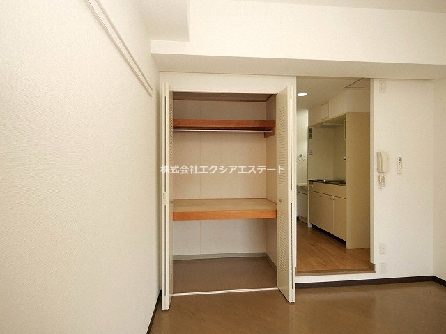 ADORERの収納
