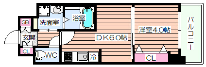【間取り】 | Metrosa京町堀