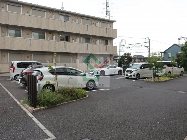 ヴィラグランデ2の駐車場