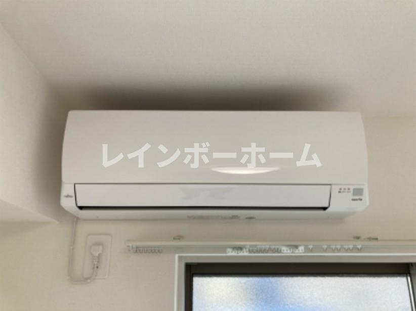 ヴィラ北柏の設備
