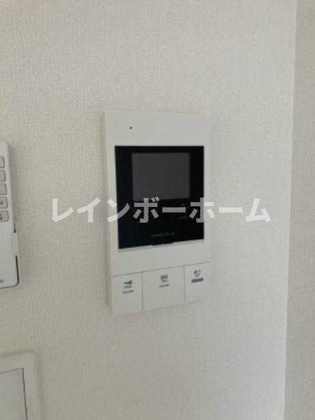 ヴィラ北柏のセキュリティ