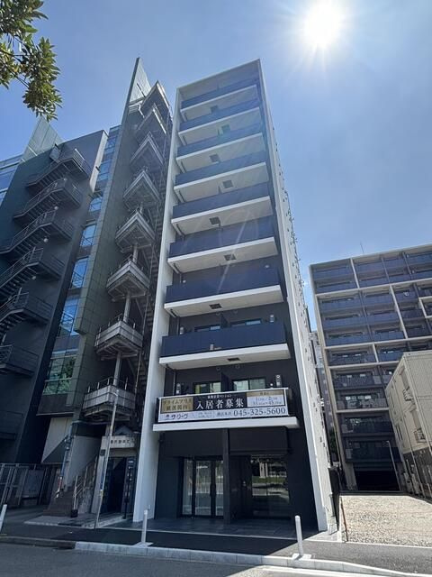 プライムブリス横濱関内の外観