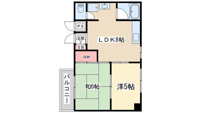 【間取り】 | PALMIZIO東三国