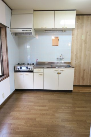 ハイツブルースカイのキッチン