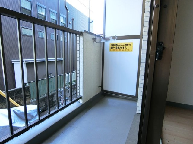 【バルコニー】 | セントヒルズ一ツ橋学園 | 同物件内参考画像