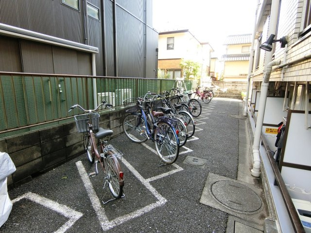 【その他共用部分】 | セントヒルズ一ツ橋学園 | 駐輪場