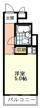 【間取り】 | セントヒルズ一ツ橋学園