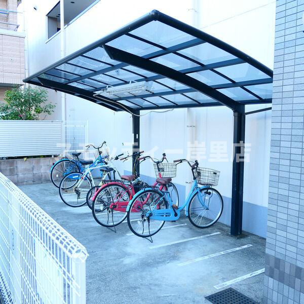 ラポール帝塚山のその他共用部分