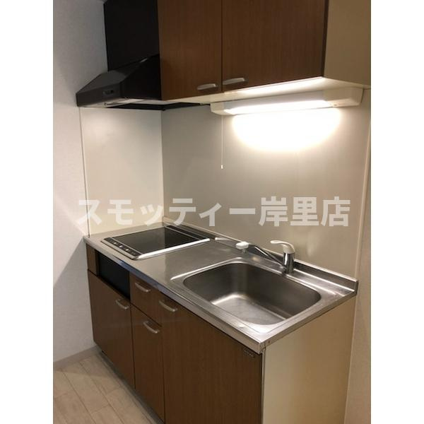 ラポール帝塚山のキッチン