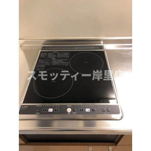 ラポール帝塚山の設備