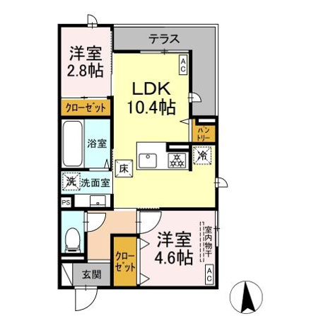 D-ROOM福沢町