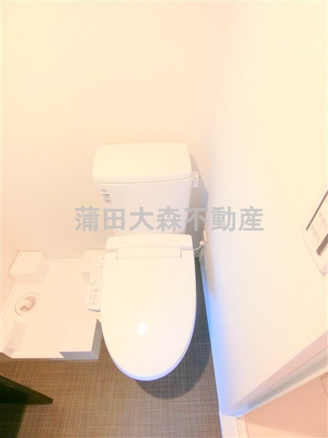 trias731のトイレ|温水洗浄便座付きのトイレ