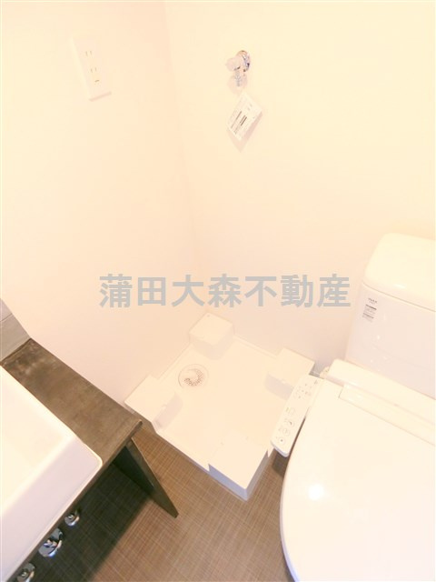 trias731の設備|洗濯機置き場