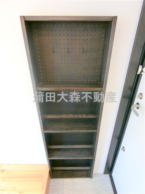 trias731の収納|玄関収納　シューズボックス