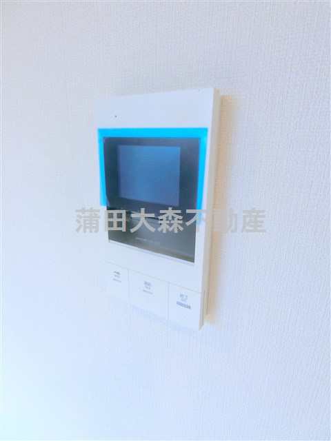 trias731の設備|TVモニター付きオートロック