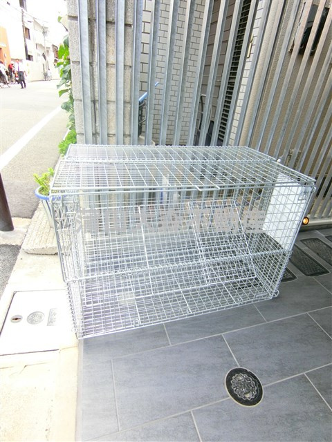 trias731のその他共用部分|ゴミ捨てBOX