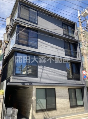trias731の外観|2021年6月築　RC鉄筋コンクリート造地上4階建て総戸数11戸の人気デザイナーズマンション　東京都大田区池上7丁目　東急池上線池上駅近最寄り徒歩4分、東急多摩川線武蔵新田駅徒歩13分