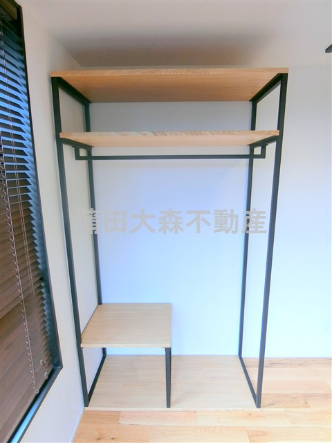 trias731の収納|収納　おしゃれなオープンクローゼット