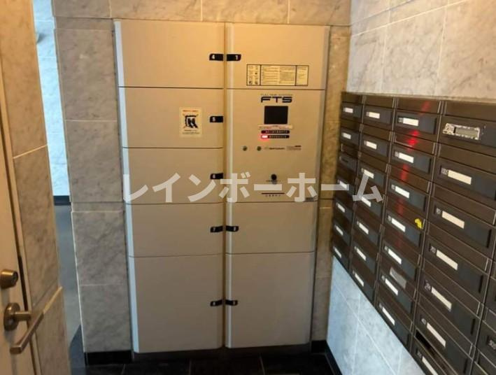 プレール・ドゥーク西大島駅前のその他共用部分
