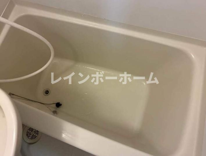 プレール・ドゥーク西大島駅前の浴室