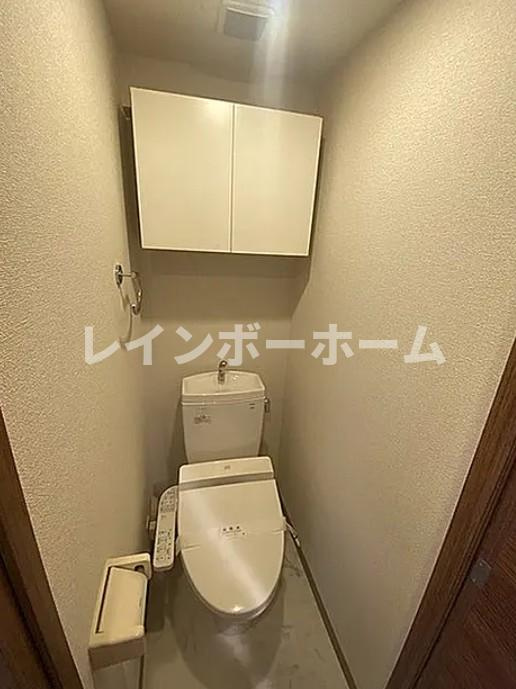 プレール・ドゥーク西大島駅前のトイレ