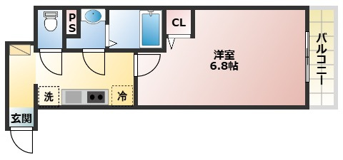 【間取り】 | 仮称　REGIA衣摺（キズリ）１丁目 北館