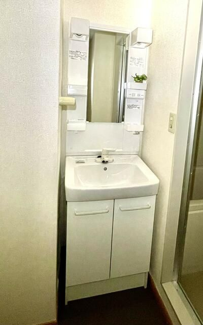 ベレッツァ館の洗面所