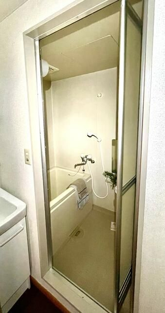 ベレッツァ館の浴室