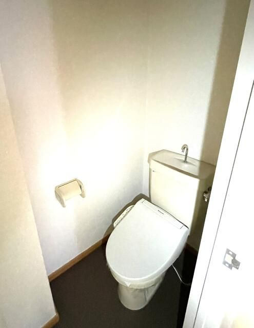 ベレッツァ館のトイレ