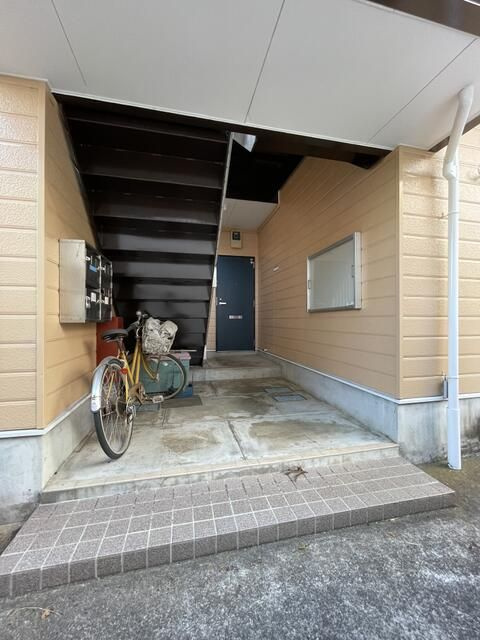 ベレッツァ館のエントランス