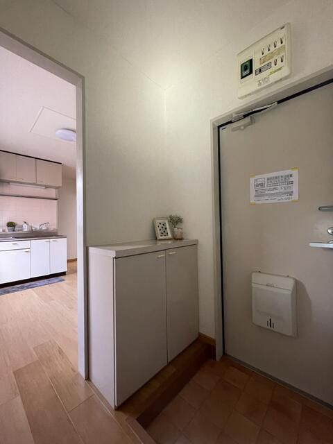 ベレッツァ館の玄関