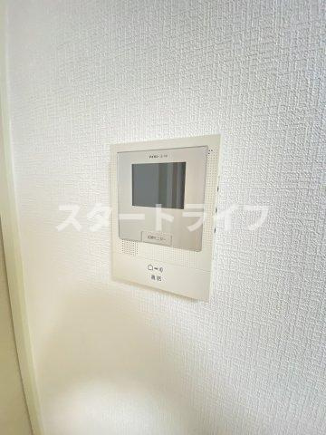 大阪市東淀川区下新庄４丁目の賃貸マンションのセキュリティ