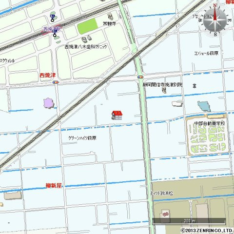 レーヴ の地図