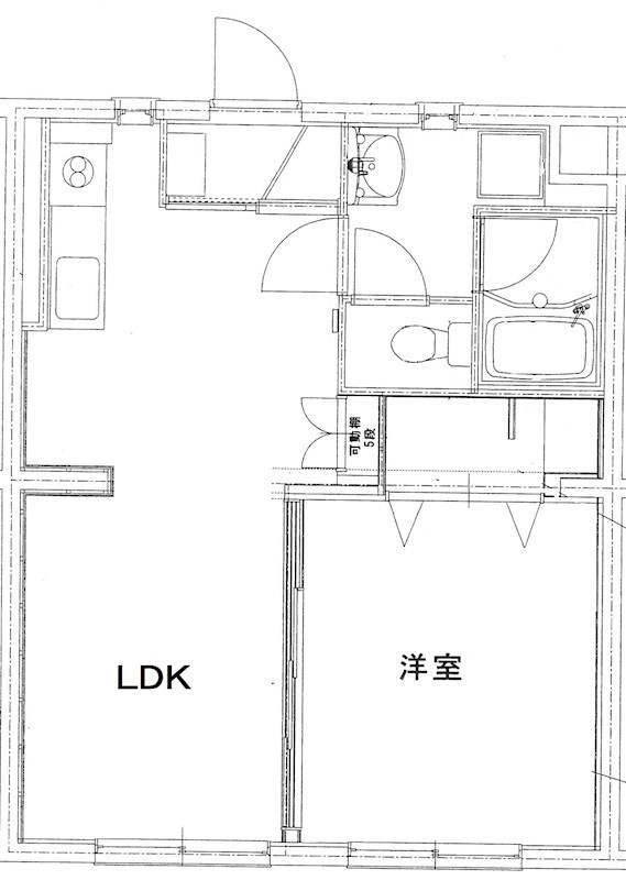 レーヴ の間取り