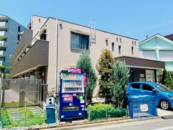 プレシャスカーサ　雑色の外観