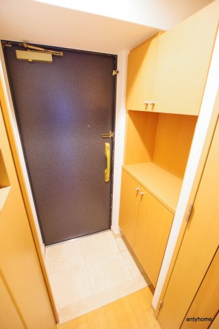 エイペックス天神橋1　仲介手数料無料の玄関
