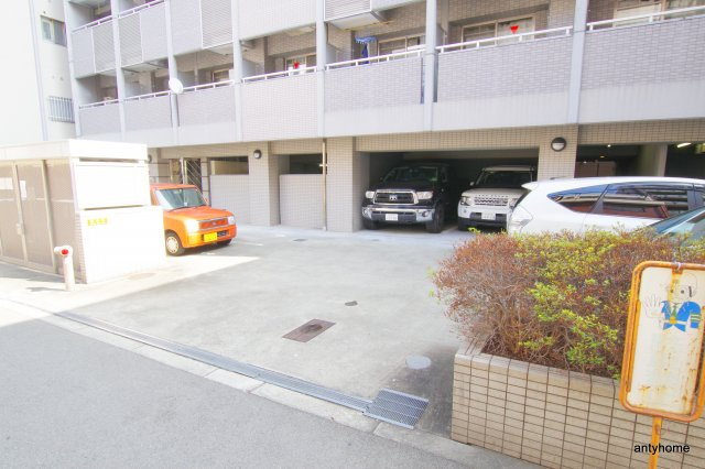 エイペックス天神橋1　仲介手数料無料のエントランス