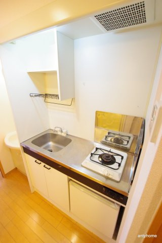 エイペックス天神橋1　仲介手数料無料のキッチン