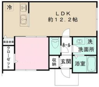 【間取り】 | パークレジデンス自由が丘 | 間取りです。