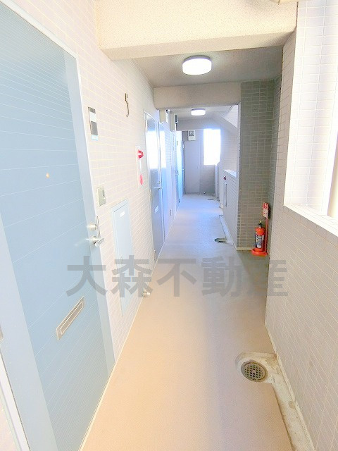 ルーブル大森Ⅱのその他共用部分|共用廊下